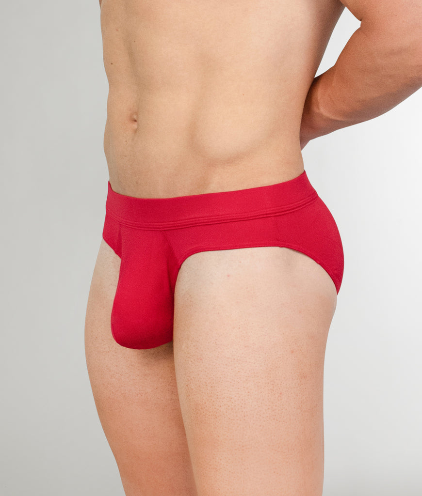 Obviously EliteMan Hipster Brief Obviously EliteMan Hipster Brief Red