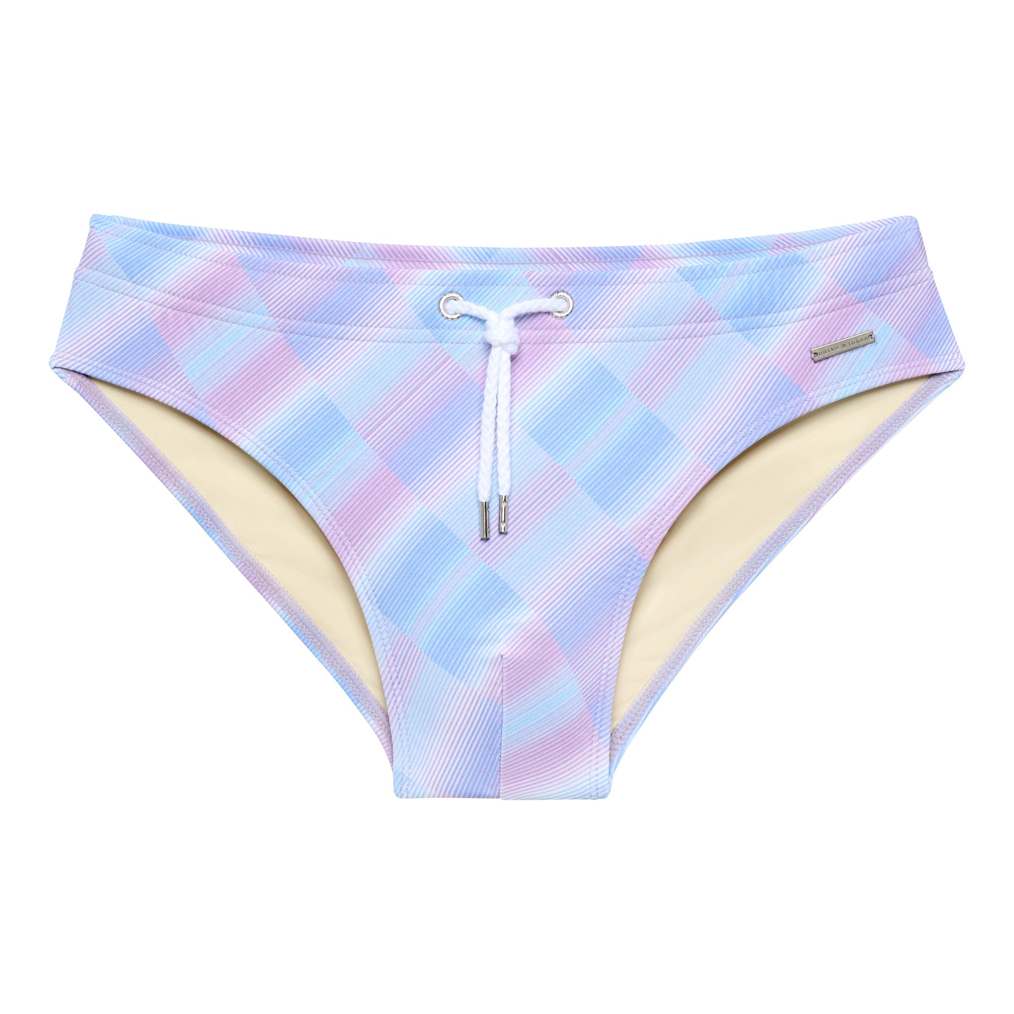 Parke & Ronen Lavender Twilo Meridian Bikini - mens swim brief lifestyle poolside