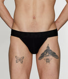 PUMP! Switch Side Cut Brief PUMP! Switch Side Cut Brief Black