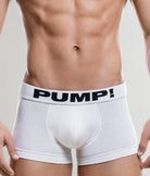 PUMP! White Classic Trunk PUMP! White Classic Trunk White