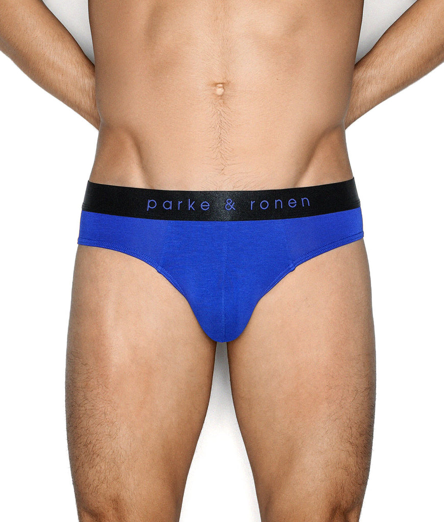 Parke & Ronen Solid Brief Parke & Ronen Solid Brief Cobalt