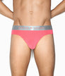 Parke & Ronen Solid Brief Parke & Ronen Solid Brief Flamingo-pink