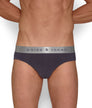 Parke & Ronen Solid Brief Parke & Ronen Solid Brief Grey