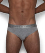 Parke & Ronen Solid Brief Parke & Ronen Solid Brief Heather-grey