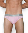 Parke & Ronen Solid Brief Parke & Ronen Solid Brief Pink