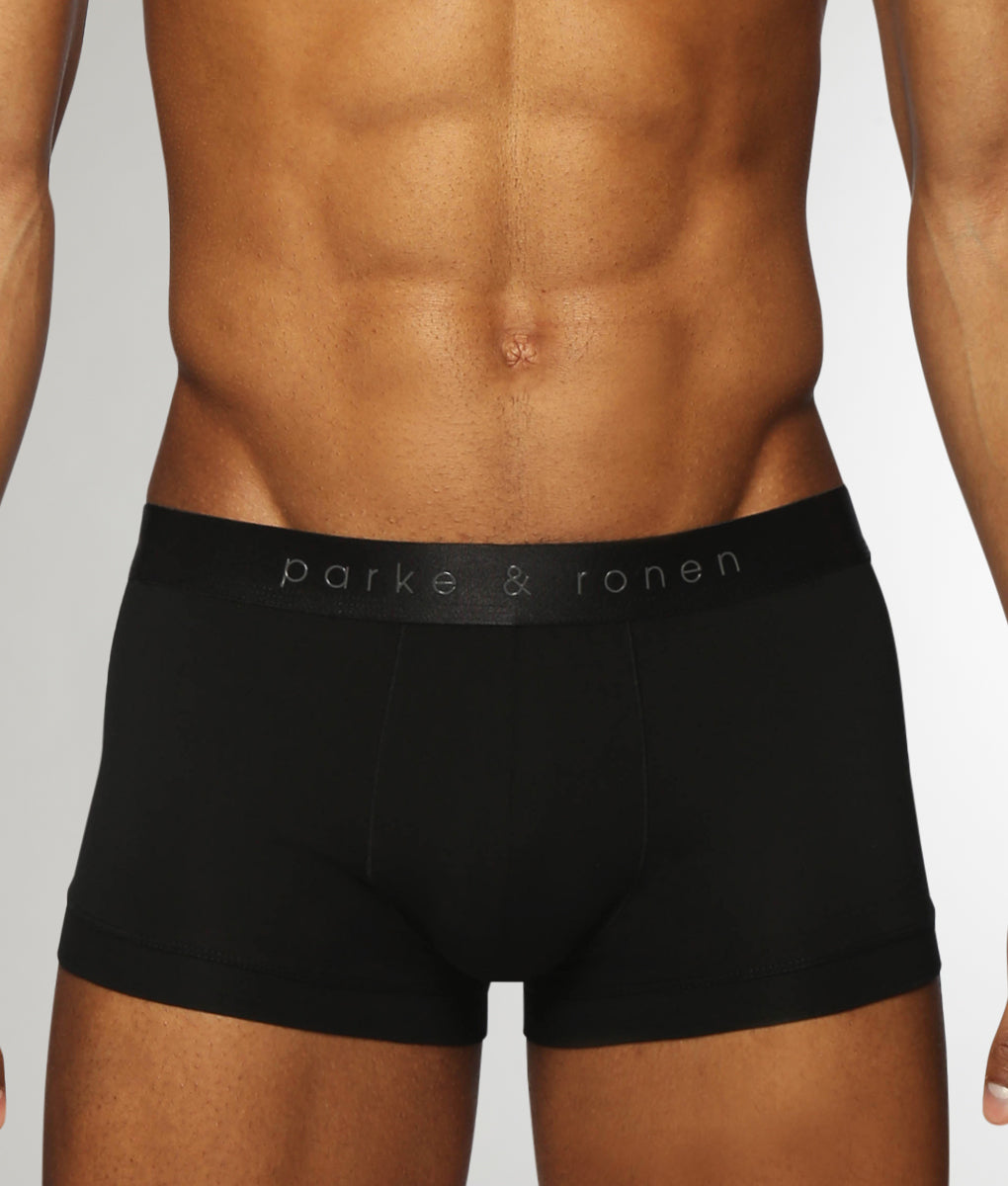 Parke & Ronen Solid Low-Rise Trunk - Underwear Expert