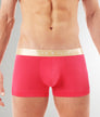 Parke & Ronen Solid Low-Rise Trunk Parke & Ronen Solid Low-Rise Trunk Flamingo