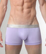 Parke & Ronen Solid Low-Rise Trunk Parke & Ronen Solid Low-Rise Trunk Lavender-solid