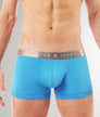 Parke & Ronen Solid Low-Rise Trunk Parke & Ronen Solid Low-Rise Trunk Turnisian-blue