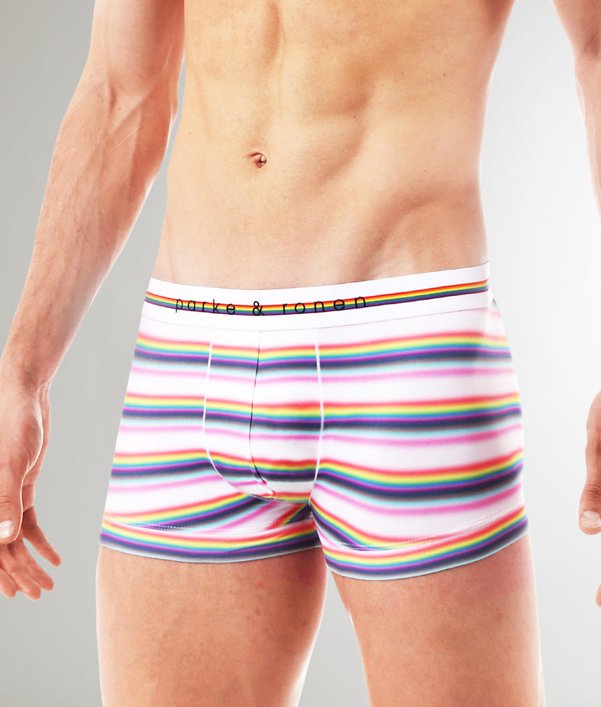 Parke & Ronen Pride Trunk Parke & Ronen Pride Trunk Prism-stripe-white
