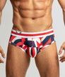 Rounderbum Soccer Edition Padded Brief