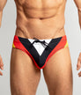 Rounderbum H2O Soccer Edition Package Swim Brief