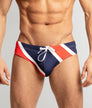 Rounderbum H2O Soccer Edition Package Swim Brief