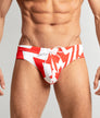 Rounderbum H2O Soccer Edition Package Swim Brief