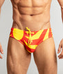 Rounderbum H2O Soccer Edition Package Swim Brief