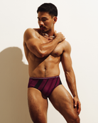 Reputation Sunga 02 Purple Vector — men's sunga brief on-model lifestyle shot