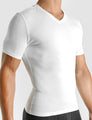 Camiseta de compresión de algodón Rounderbum