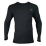 Sheath Men's Long Sleeve Base Layer Top
