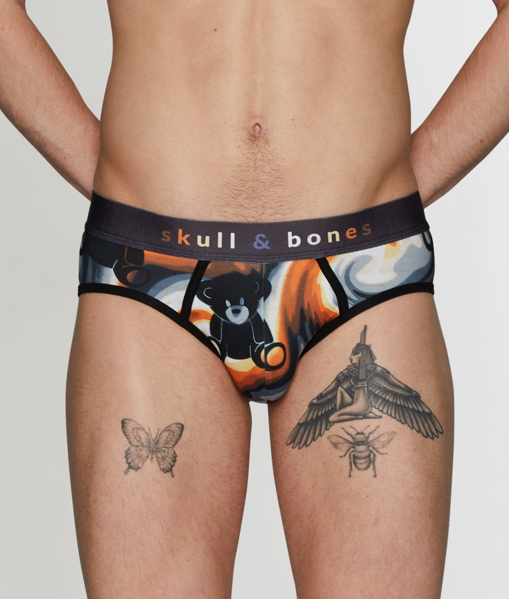 Skull & Bones Bear Pride Brief - Underwear Expert
