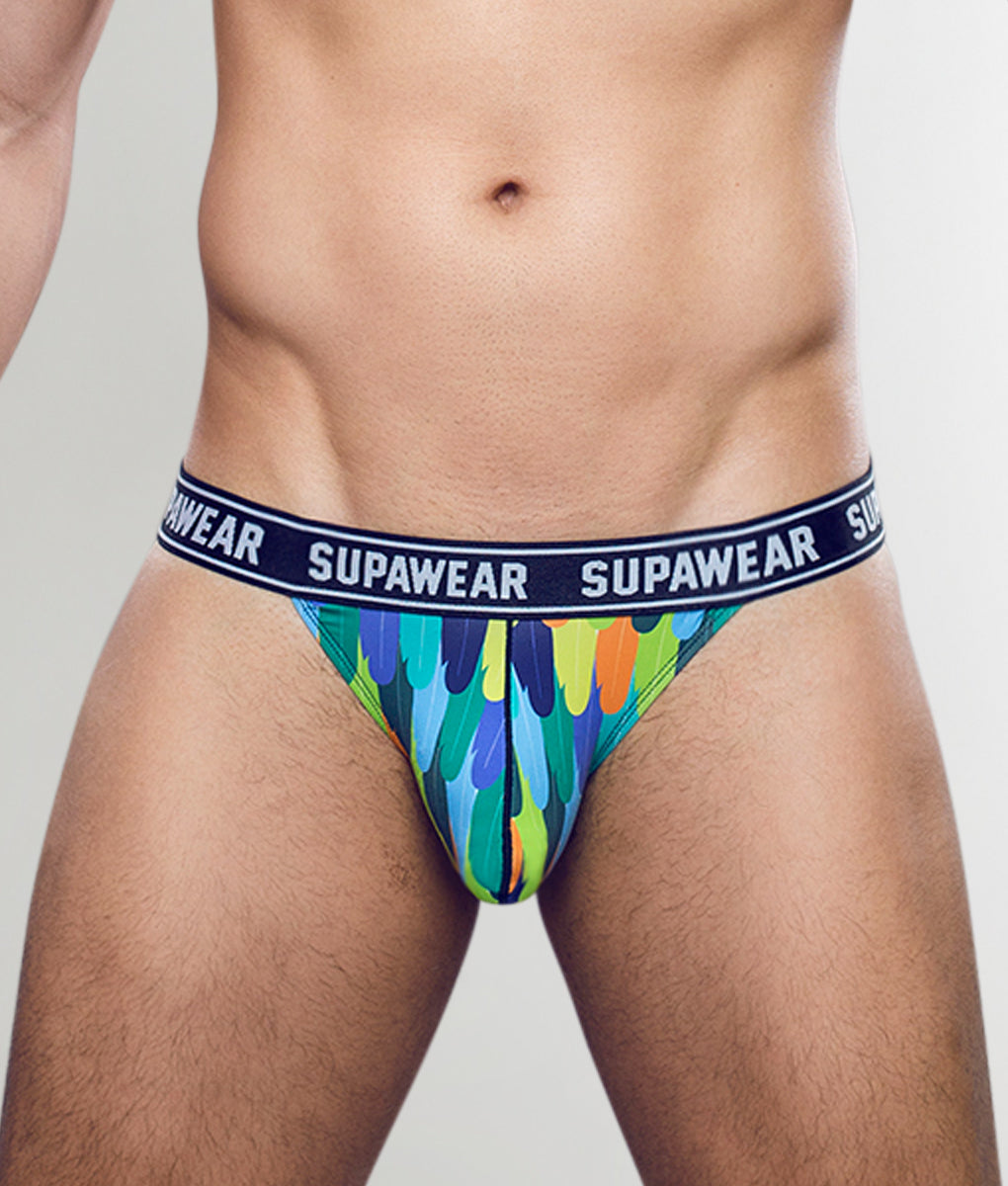 Supawear POW Jockstrap Supawear POW Jockstrap Peacock