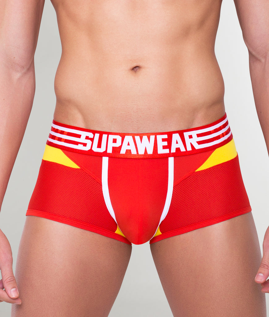 Supawear Rocket Trunk Supawear Rocket Trunk Rocket-red