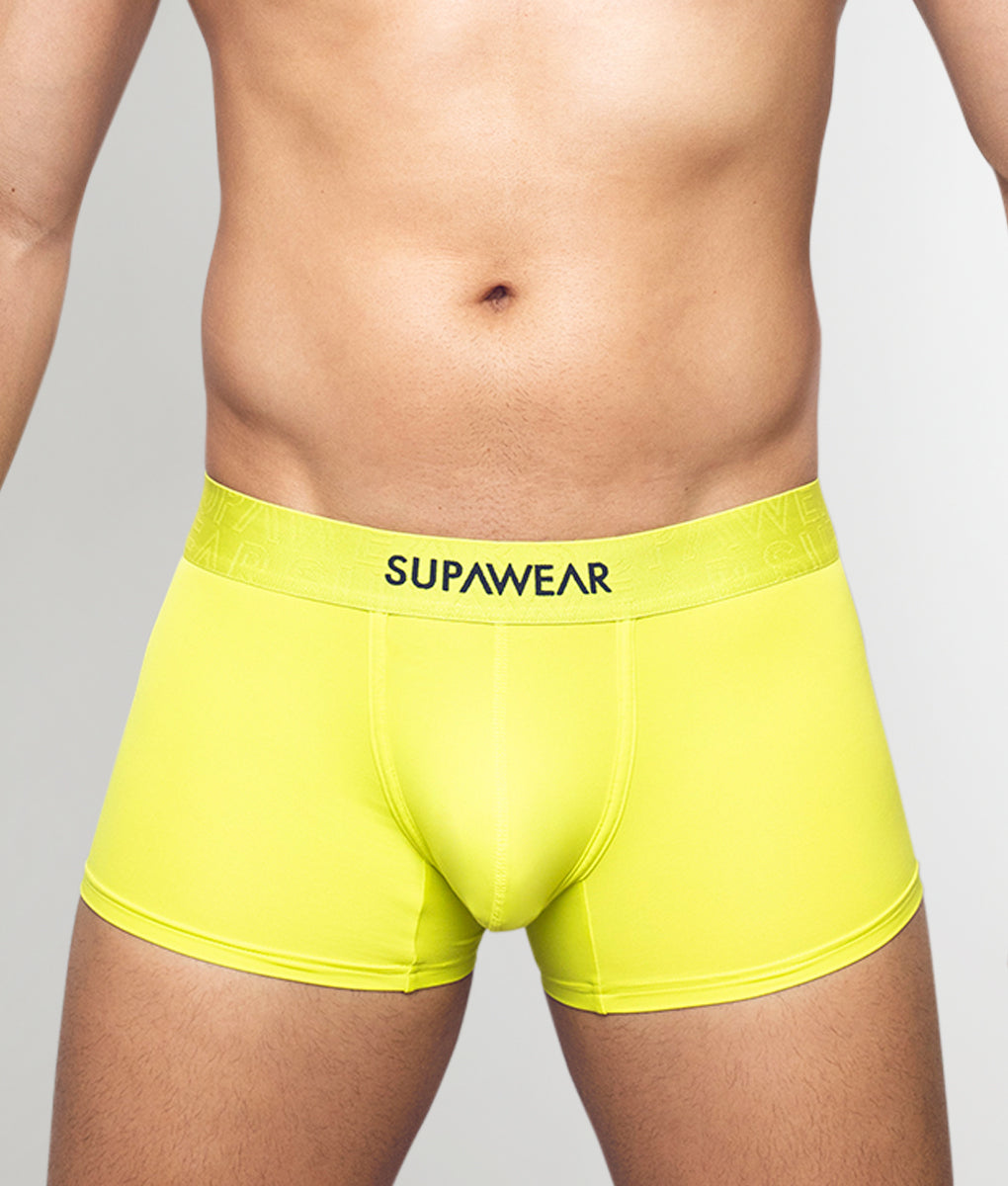 Supawear Neon Trunk Cyber-lime