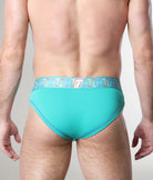Timoteo Pride 24 Brief Timoteo Pride 24 Brief Turquoise