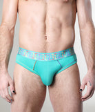 Timoteo Pride 24 Brief Timoteo Pride 24 Brief Turquoise
