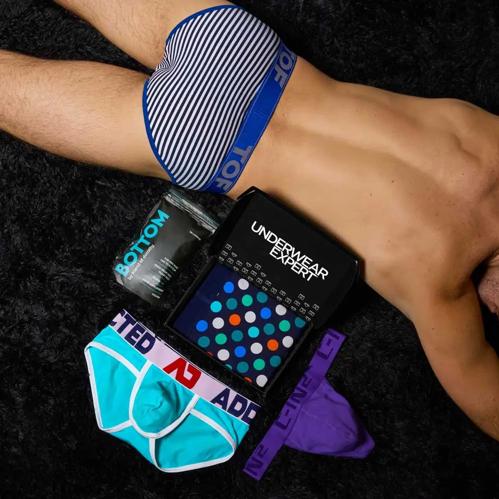 Curated Underwear Club - Underwear Expert