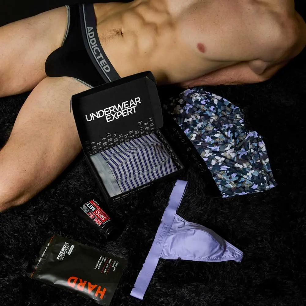 Curated Underwear Club - Underwear Expert