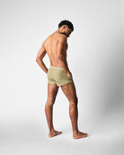 Teamm8 Ultra Sports Swim Short Army - men's pool-ready swim short, lifestyle shot
