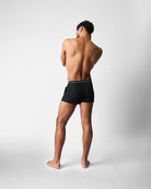Teamm8 Ultra Sports Swim Short Jet - flat elastic waistband with tie-cord, detail