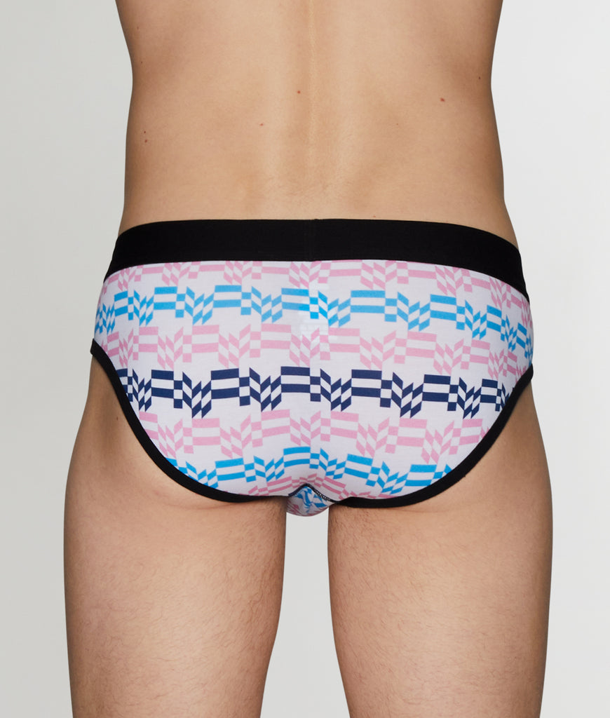 Unsimply Stitched Pride Stealth Brief Unsimply Stitched Pride Stealth Brief Pride-colors