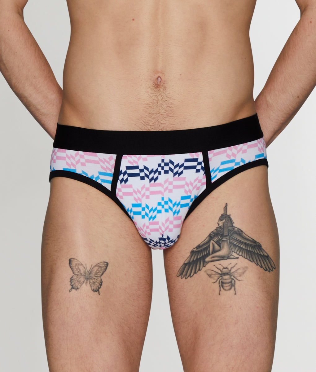 Unsimply Stitched Pride Stealth Brief
