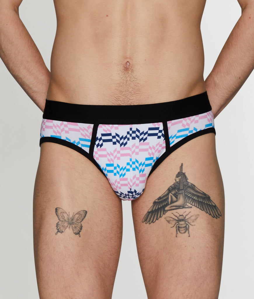 Unsimply Stitched Pride Stealth Brief Unsimply Stitched Pride Stealth Brief Pride-colors