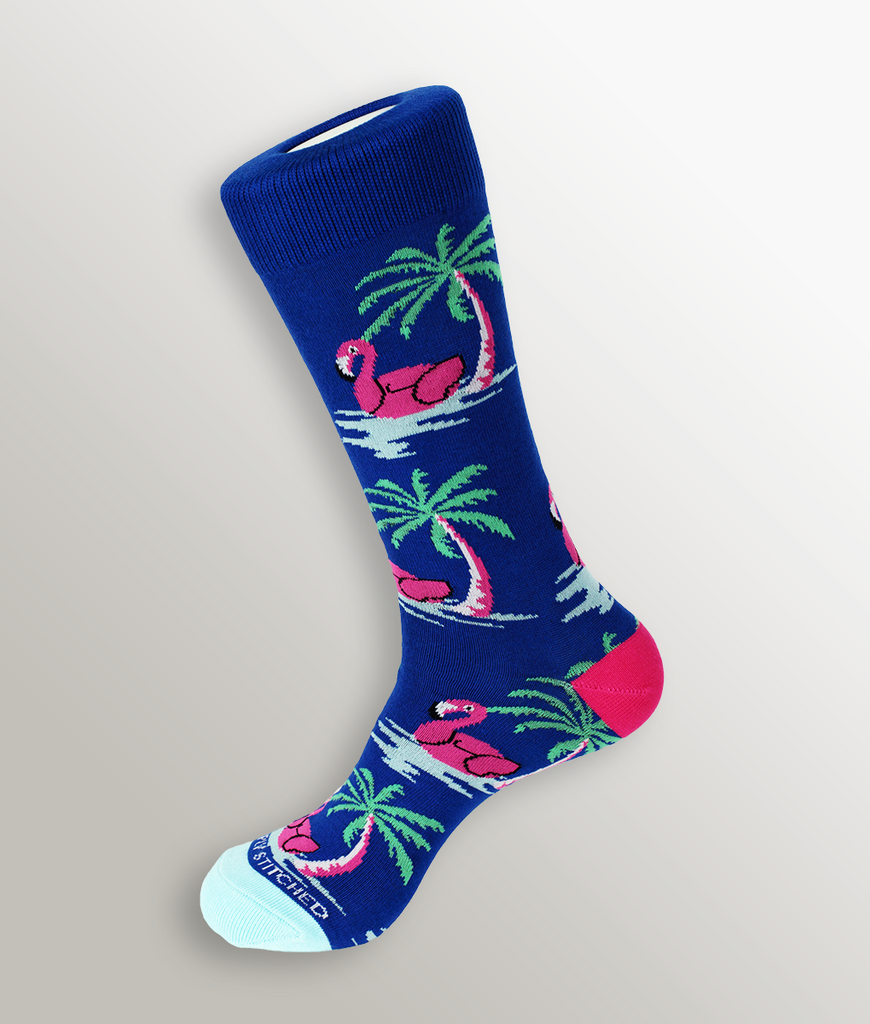 Unsimply Stitched Flamingo Sock Unsimply Stitched Flamingo Sock Flamingo