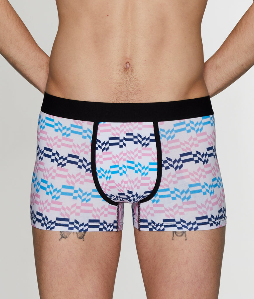 Unsimply Stitched Pride Stealth Trunk Unsimply Stitched Pride Stealth Trunk Pride-colors