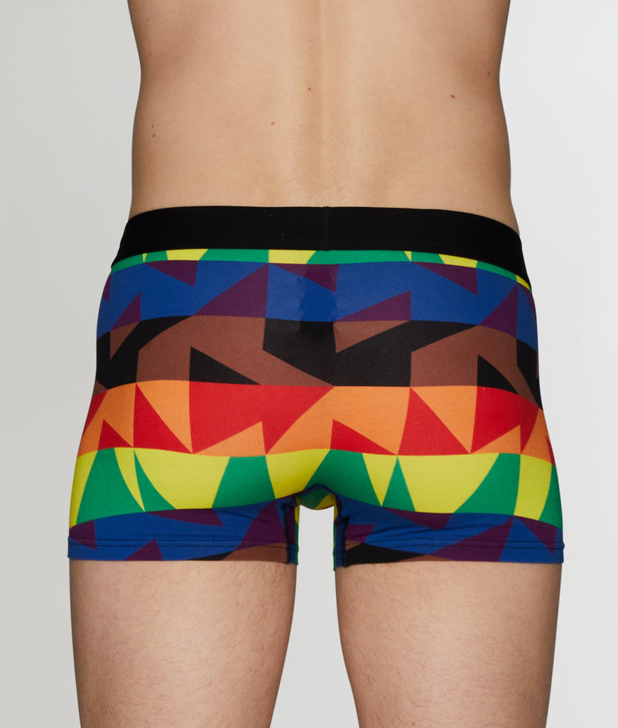 Unsimply Stitched Pride Squares Trunk Unsimply Stitched Pride Squares Trunk Pride-colors