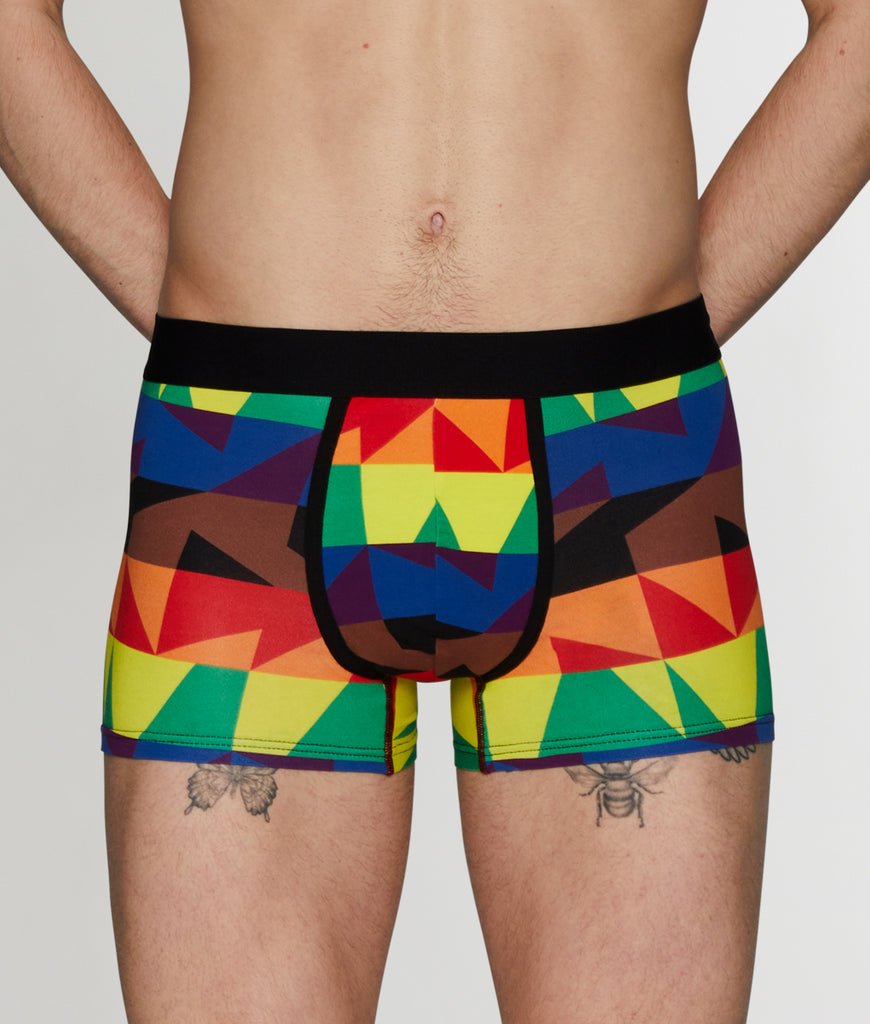 Unsimply Stitched Pride Squares Trunk Unsimply Stitched Pride Squares Trunk Pride-colors