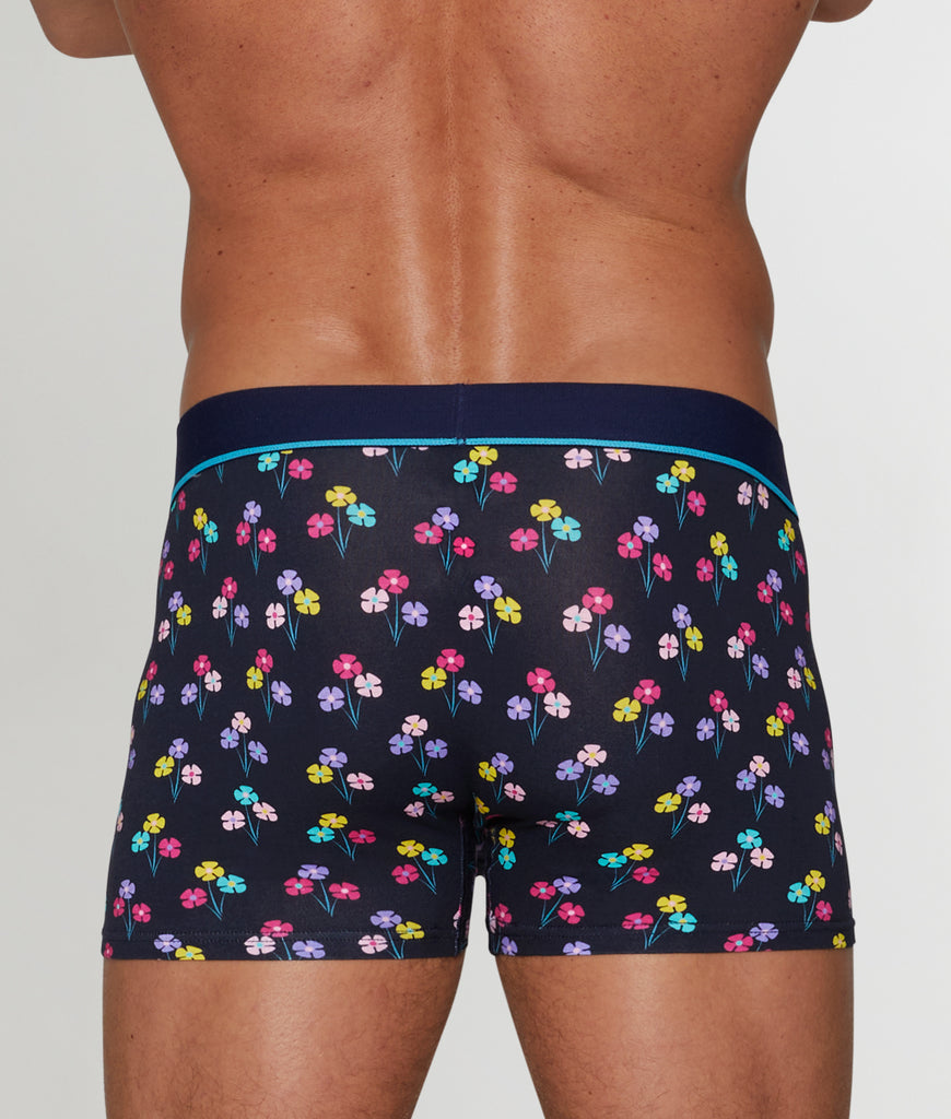 Unsimply Stitched Floral Trunk Unsimply Stitched Floral Trunk Navy