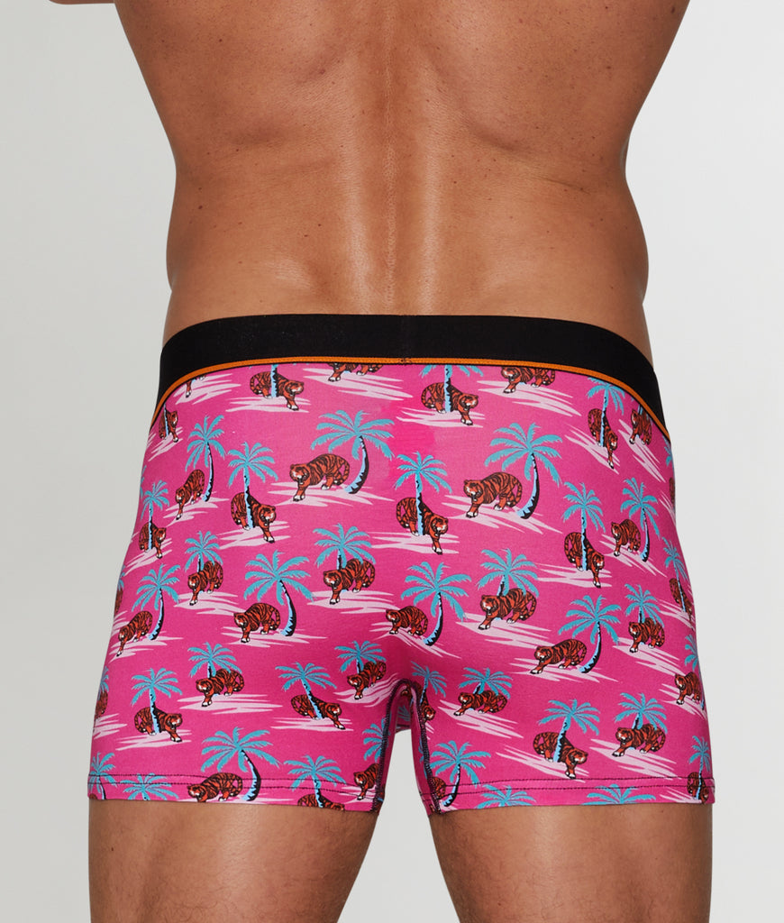 Unsimply Stitched Island Tiger Trunk Unsimply Stitched Island Tiger Trunk Pink-multi