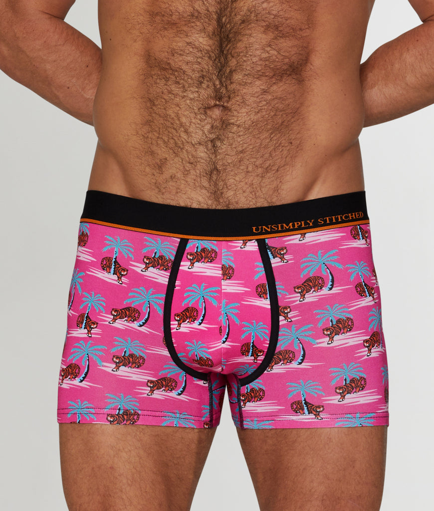 Unsimply Stitched Island Tiger Trunk Unsimply Stitched Island Tiger Trunk Pink-multi