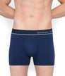 Unsimply Stitched Solid Trunk Purple