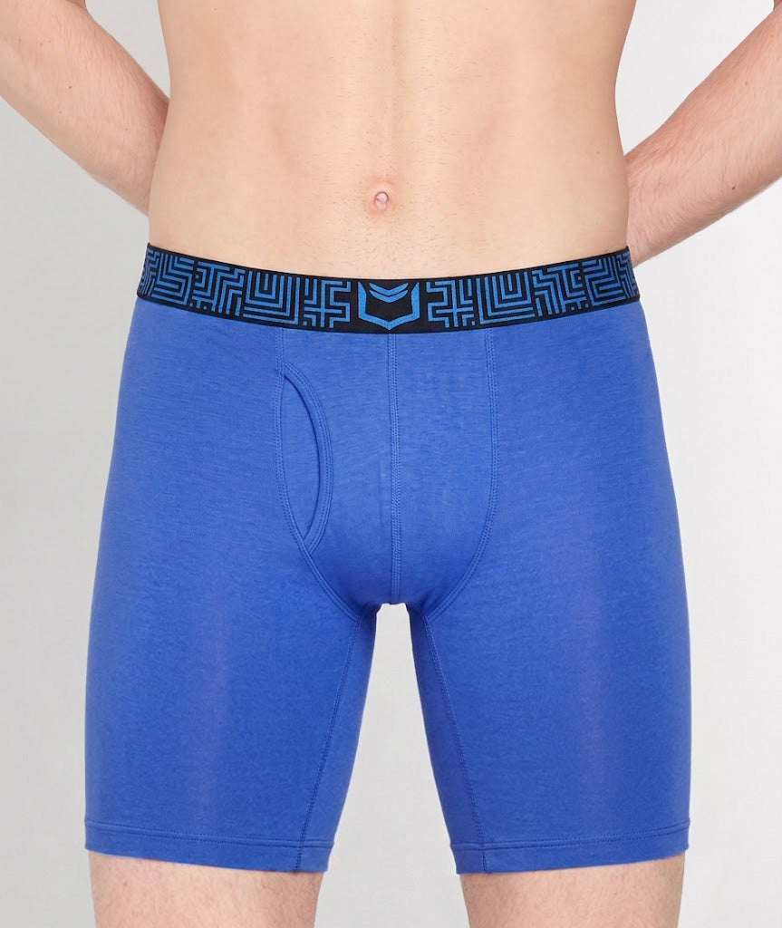 Sheath V Colossus Men's 8" Sports Performance Boxer Brief