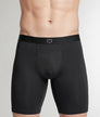 Calzoncillo bóxer deportivo de rendimiento de 8" con bolsa individual para hombre Sheath V y bragueta horizontal