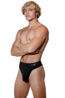Virtue Thong Black