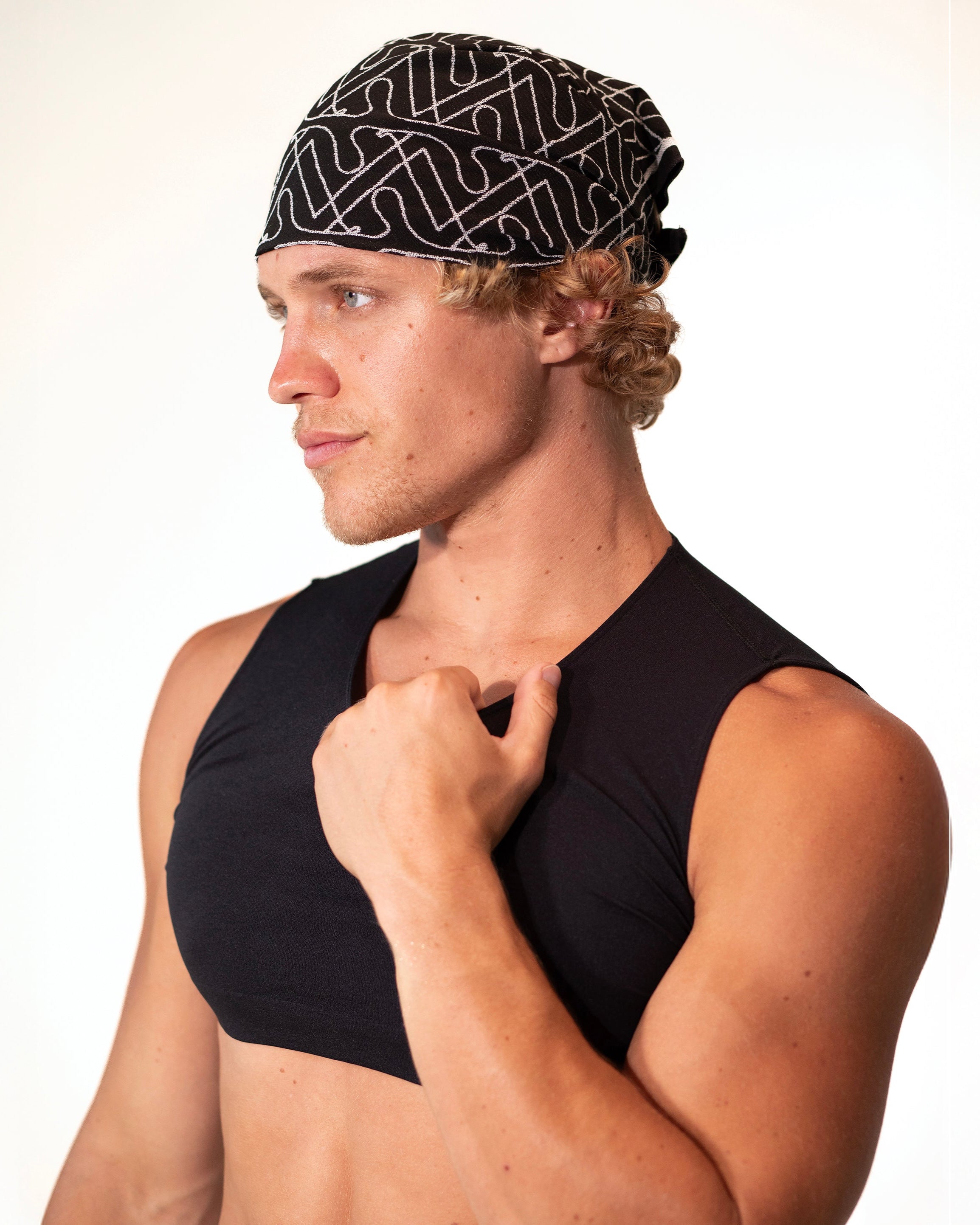 Virtue Mini Crop Top Black
