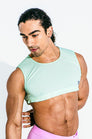 Virtue Mini Crop Top Mint