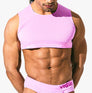 Virtue Mini Crop Top Pink