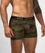 Rounderbum Army Padded Boxer Brief + Smart Package Cup